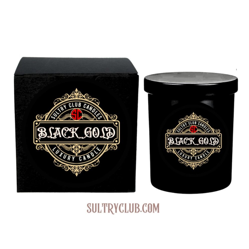 Black Gold Soy Candle